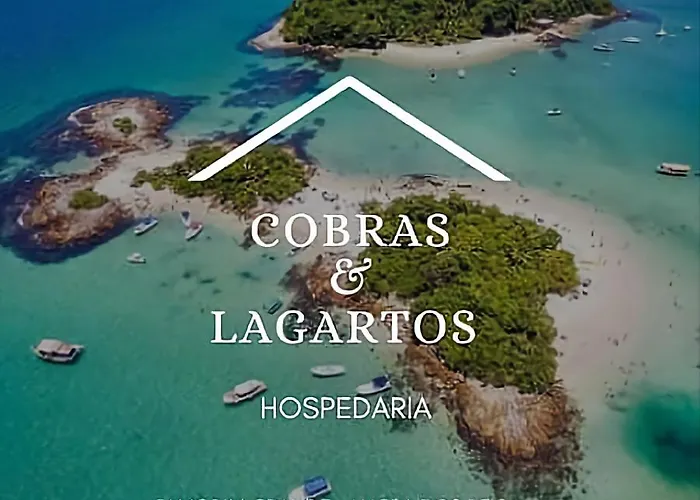 Hospedaria Cobras E Lagartos Angra dos Reis