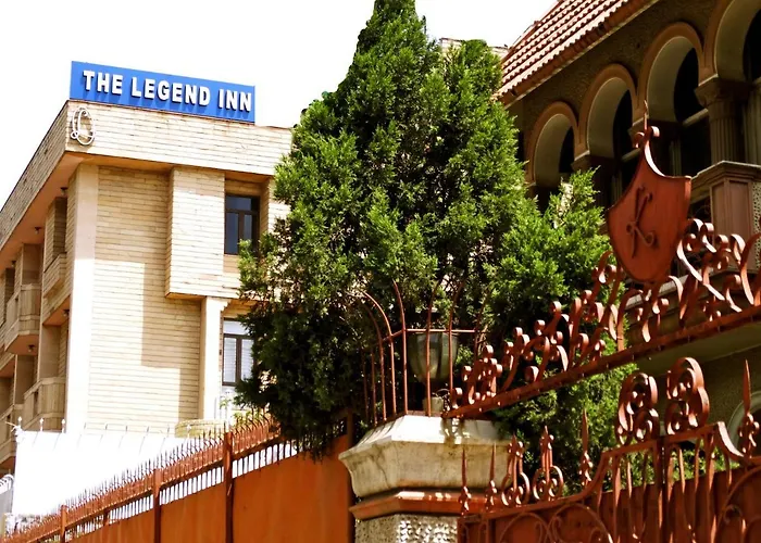 The Legend Inn Delhi New Delhi