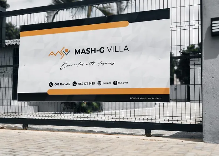 Mash-G Villa Guest House Phalaborwa