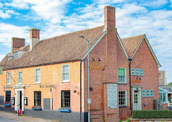 The George Hotel, Dereham
