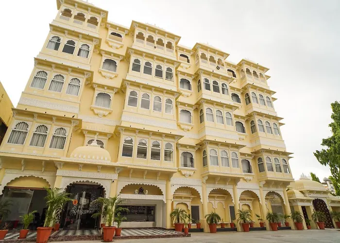 The Amar Mahal By Trulyy Hotel Udaipur