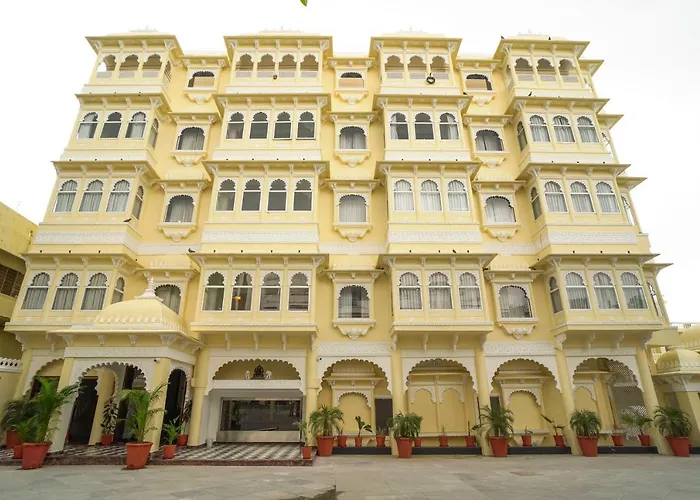 The Amar Mahal By Trulyy Hotel Udaipur