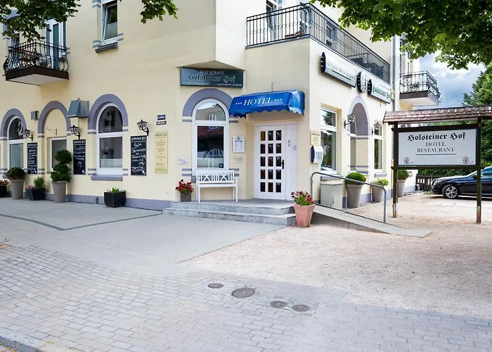 Hotel-Restaurant Holsteiner Hof Geesthacht