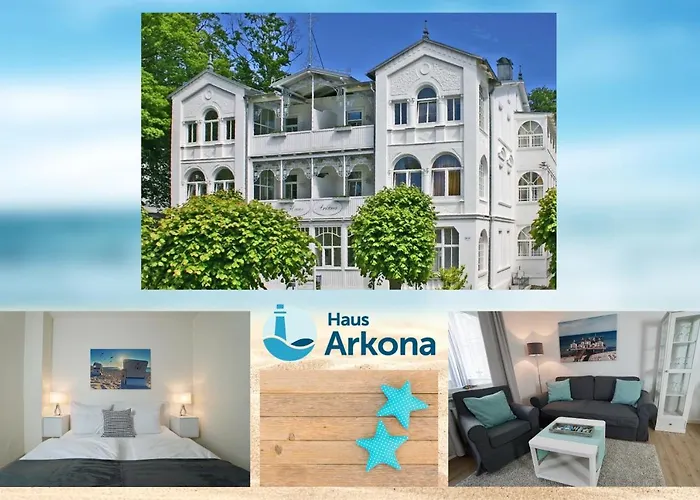 MyHome Ruegen - Haus Arkona Sellin 