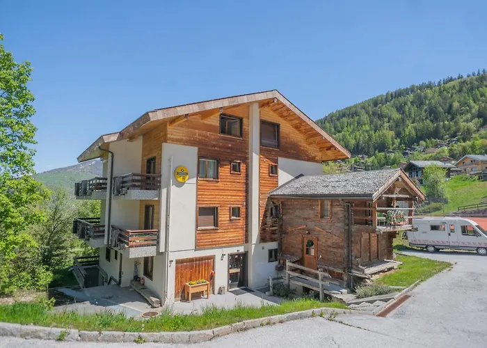 Hotel Mont Rouge Nendaz