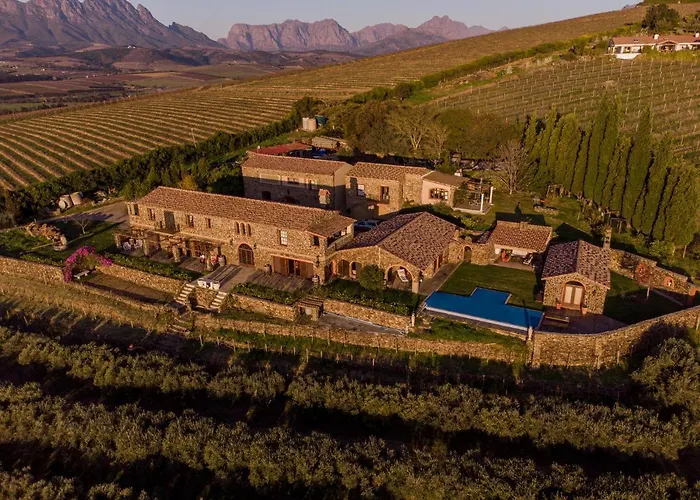 Casa Mori House Bed and Breakfast Stellenbosch