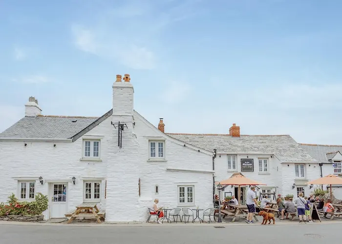 The Olde Malthouse Inn Tintagel