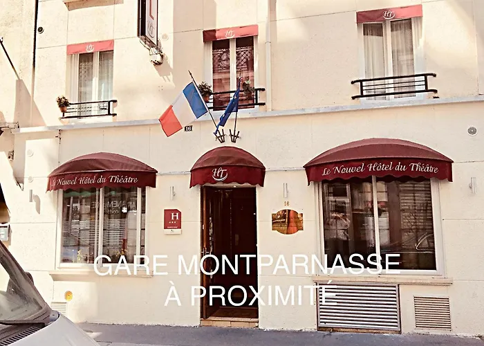 Le Nouvel Hôtel du Théâtre Paris