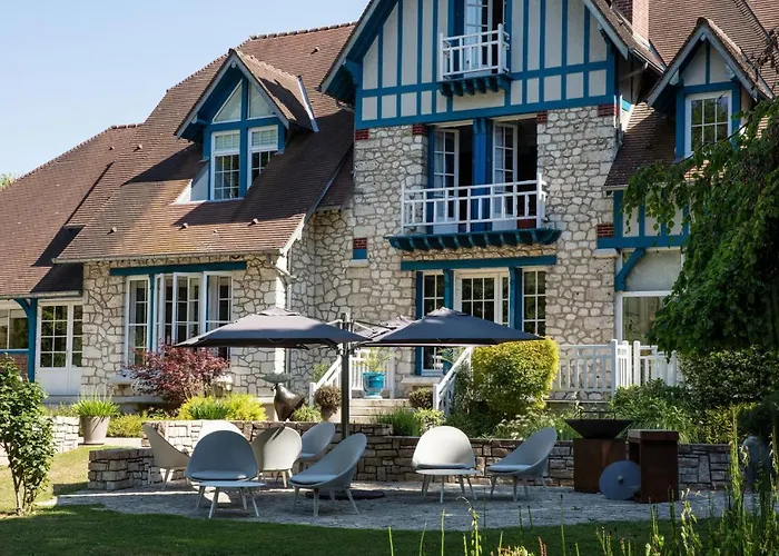 Hotel Le Jardin des Plumes à Giverny