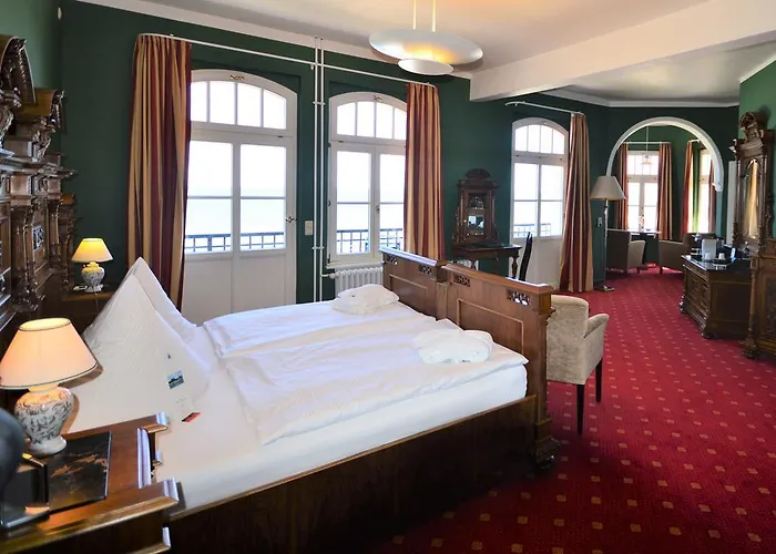 Hotel Hansa-Haus Ostseebad Kühlungsborn