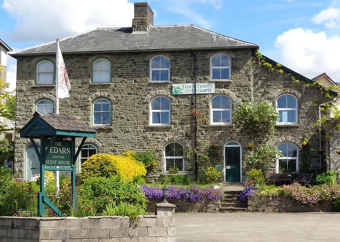 The Cedars Hotel Builth Wells