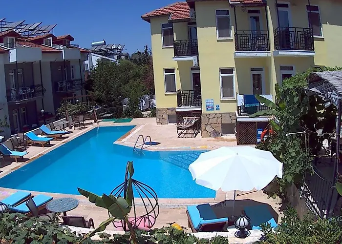 ölüdeniz moonstar Apart otel