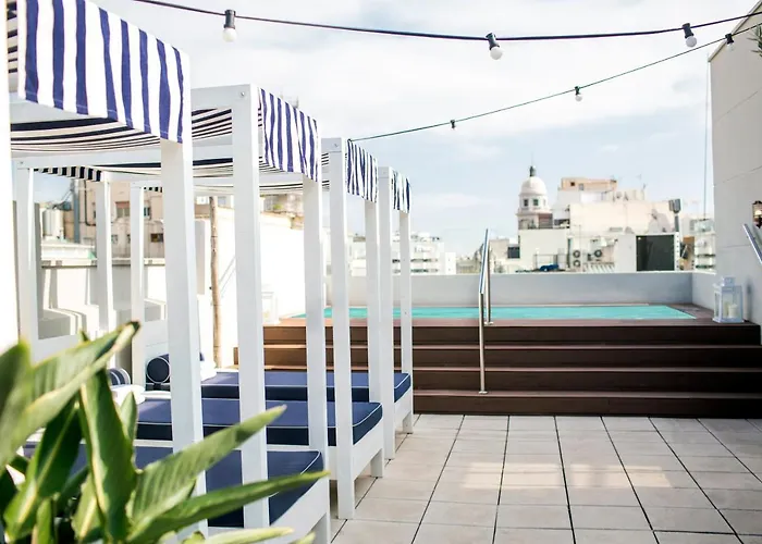 Hotel Midmost By Majestic Hotel Group Barcelone