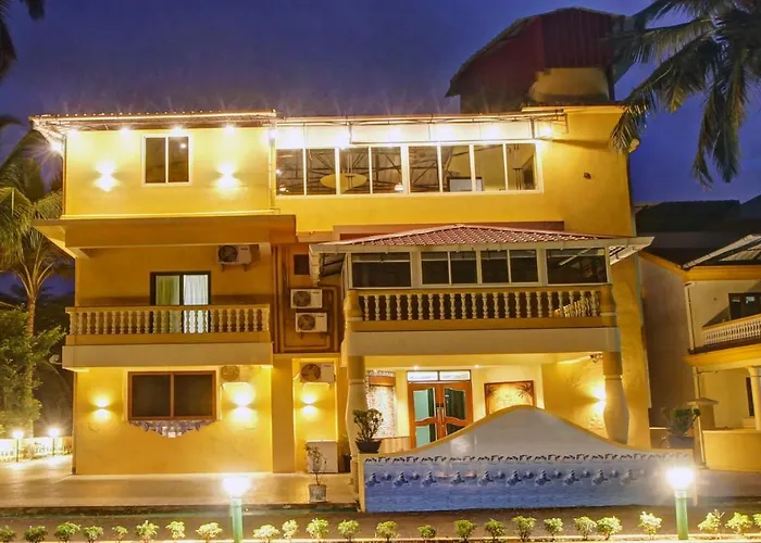Treebo Majestic Palms, 2 Km From Colva Beach Benaulim