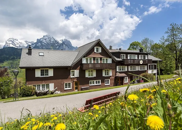 Schwendi Lodge Unterwasser