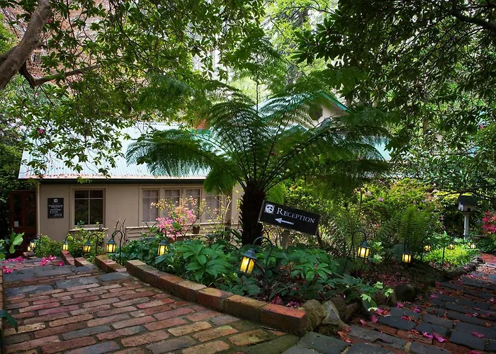 Linden Gardens Rainforest Retreat Mount Dandenong