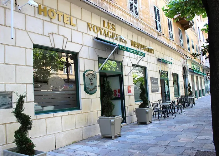 Hotel Les Voyageurs Bastia 