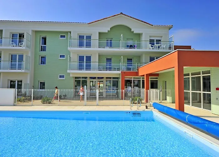 Résidence Goélia La Grande Plage Saint-Gilles-Croix-de-Vie