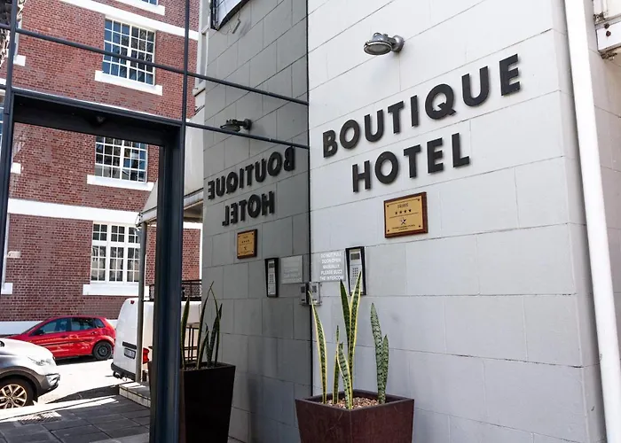 Hippo Boutique Hotel Kapstadt