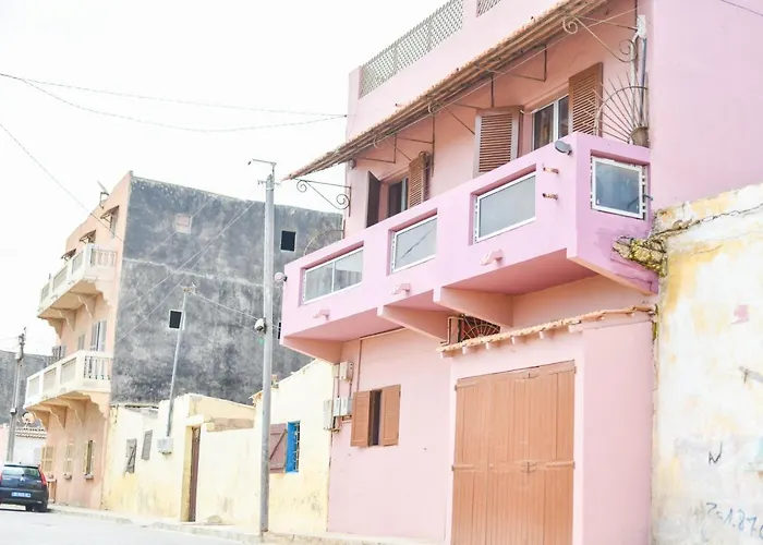 Hotel Chez Titi à Saint-Louis
