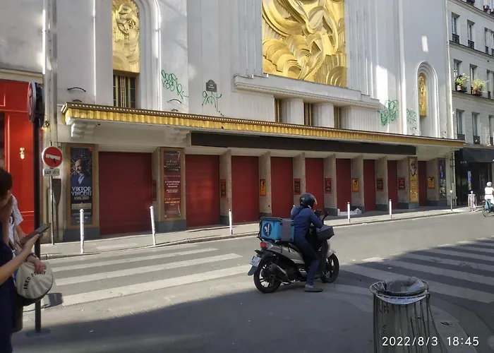 Hotel Geoffroy Marie Opera Paris