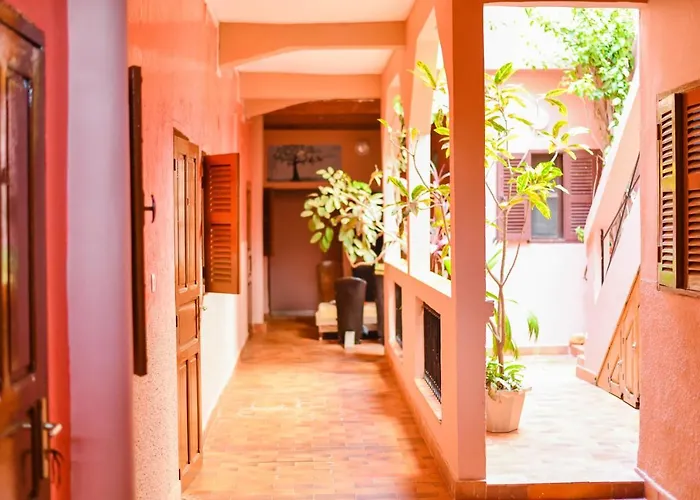 Hotel Chez Titi à Saint-Louis