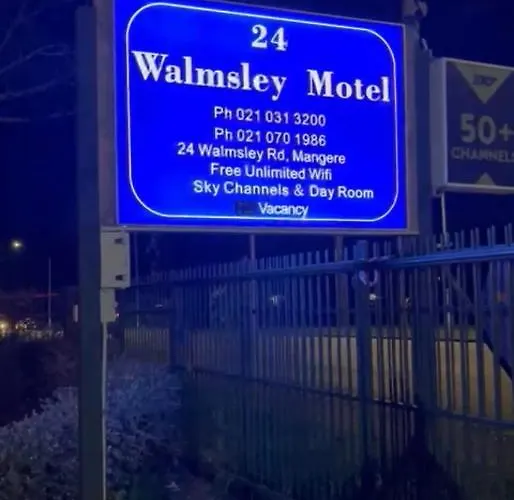 Walmsley Motel Mangere Auckland
