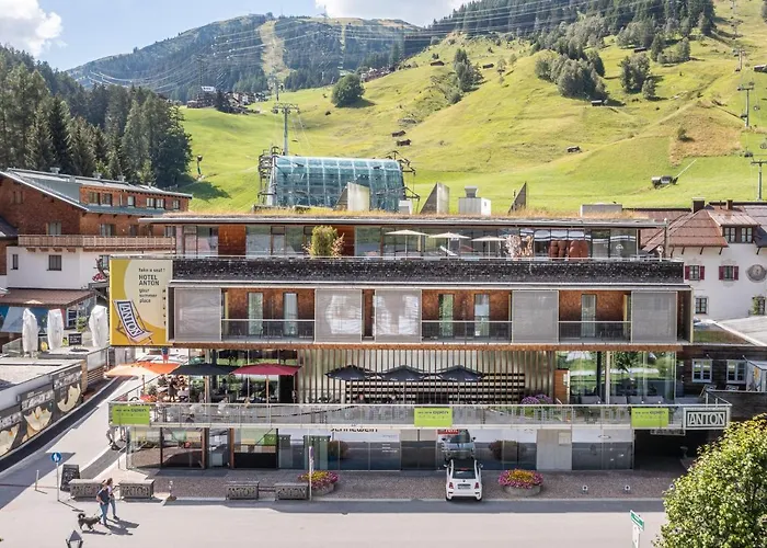 Quality Hosts Arlberg - Hotel Anton Sankt Anton am Arlberg