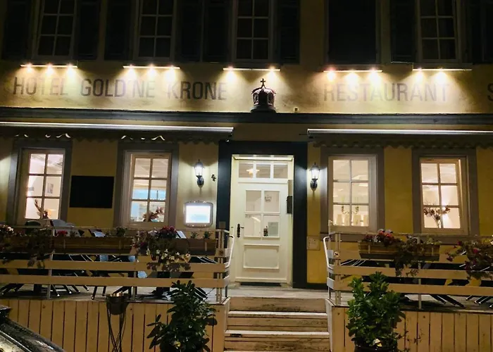 Hotel Gold'Ne Krone Oppenheim