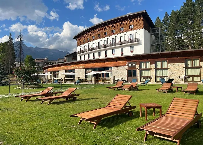 Chaberton Lodge & Spa Sauze D'Oulx
