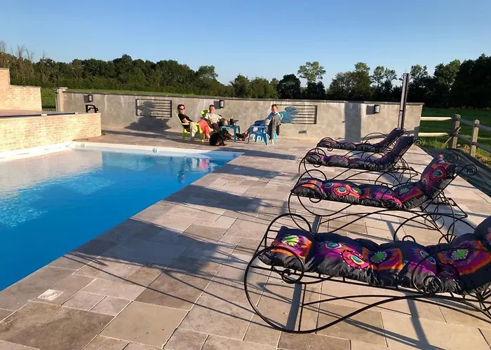 Hotel Domaine de la Bellière à Villars-les-Dombes