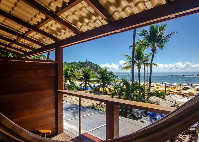 Le Terrace Hotel Morro de São Paulo