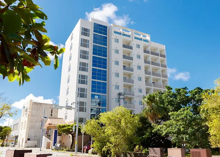 Hotel Peace Island Miyakojima Shiyakusho Tori