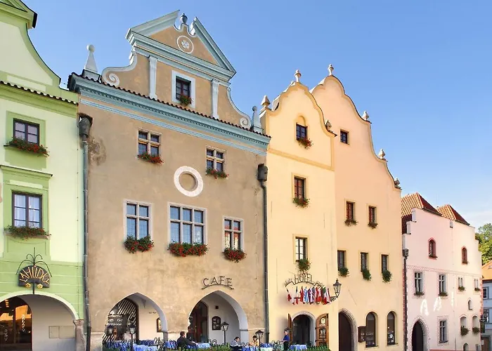 Hotel Zlaty Andel Cesky Krumlov
