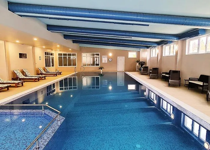 Aparthotel Olympus Plaza - Spa & Indoor Pool Kranewo