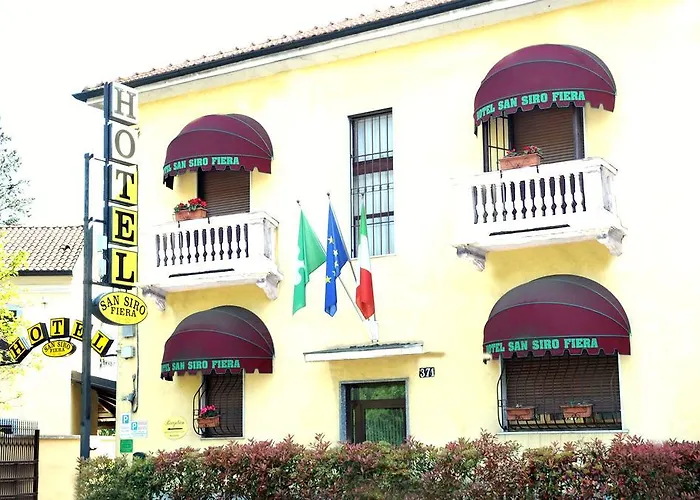 Hotel San Siro Fiera Milán