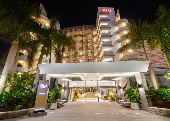 Hotel Riu Palace Palmeras Playa del Inglés