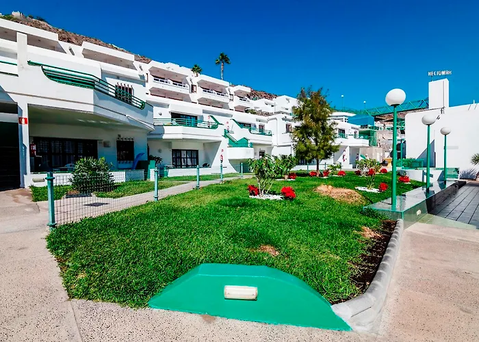 Apartamentos Heliomar Palmeras Puerto Rico 