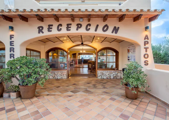 Playa Ferrera Hotel Cala Ferrera 