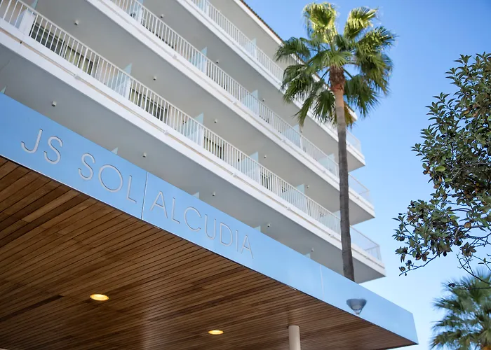 Hotel Js Sol De Alcudia à Port d'Alcúdia