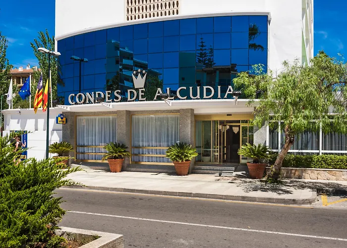 Globales Condes De Alcudia Hotel Port de Alcudia 
