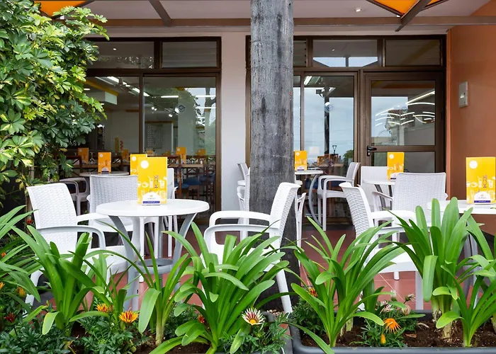 Globales Acuario Hotel Puerto de la Cruz 