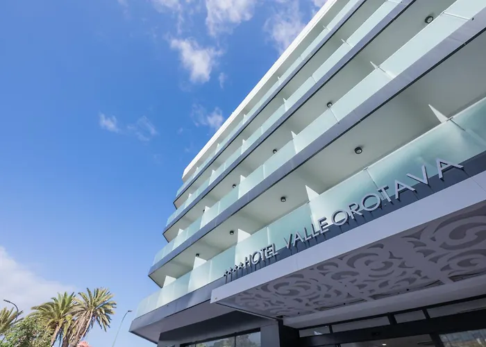 Hotel Af Valle Orotava Puerto de la Cruz 