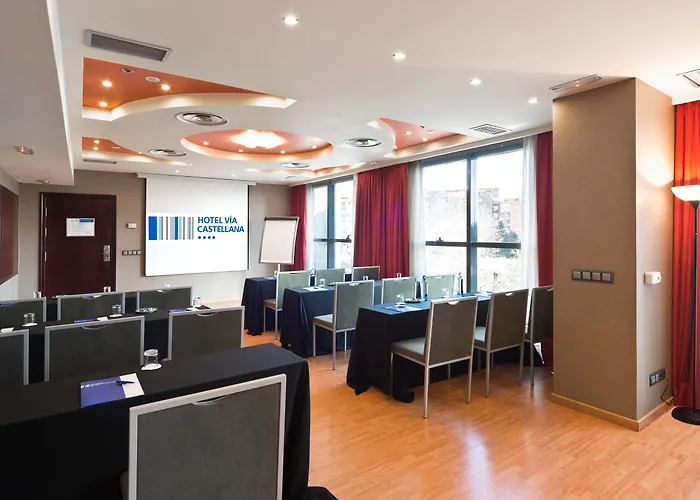 Hotel Crisol Via Castellana Madrid