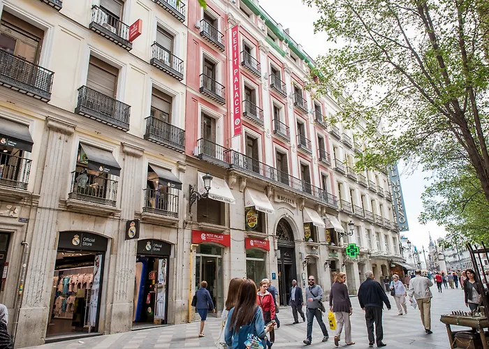 Petit Palace Puerta Del Sol Madrid
