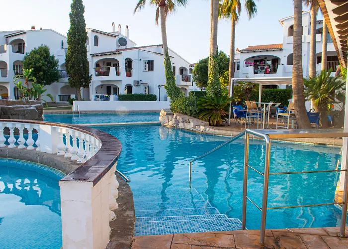 Siesta Mar Apartamentos Cala En Porter 