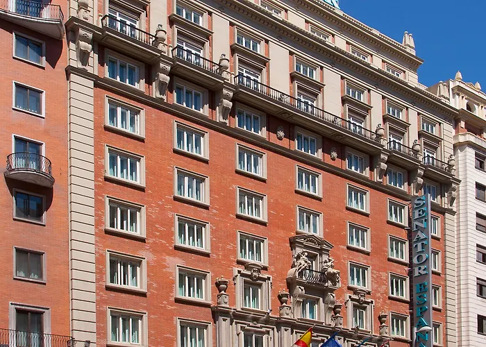 Senator Gran Via 70 Spa Hotel Madrid
