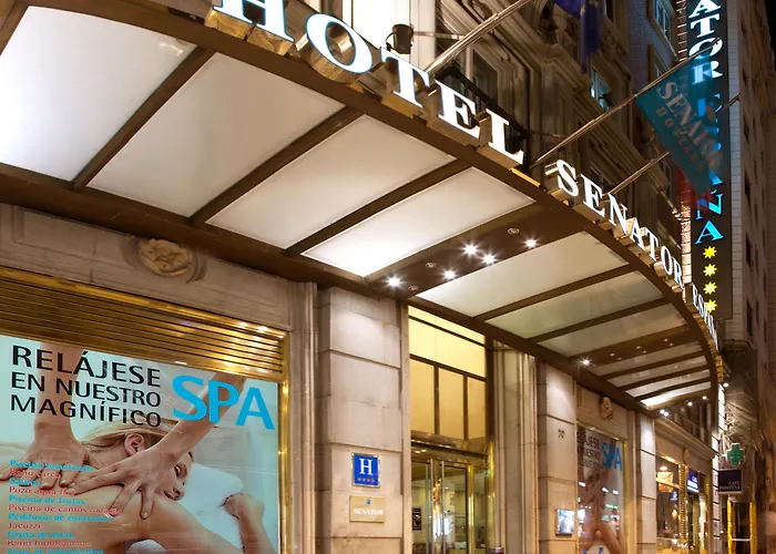 Senator Gran Via 70 Spa Hotel Madrid