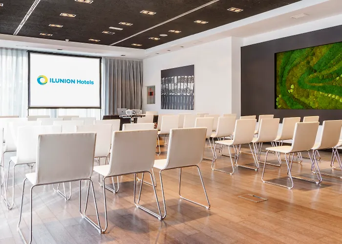 Ilunion Atrium Otel Madrid