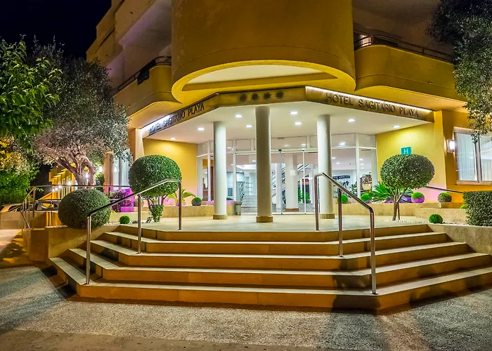 Sagitario Playa Hotel Cala Blanca 